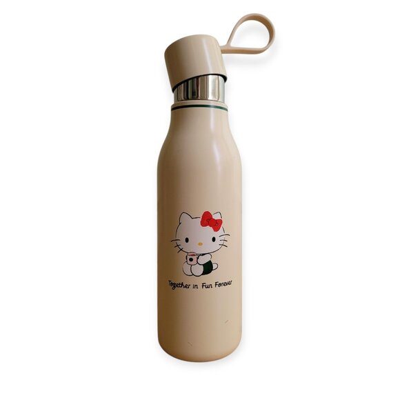 starbucks x hello kitty 20 oz water bottle 🫧 holiday 2025 collab (nwt / rare) - Picture 6 of 6